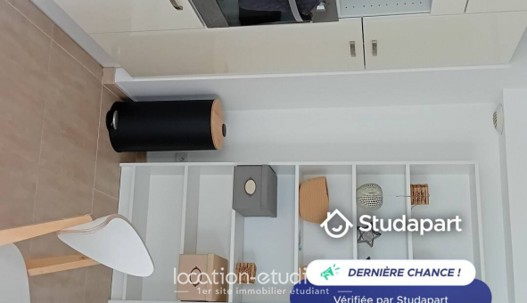 Logement tudiant Location Studio Meublé Cannes (06400)