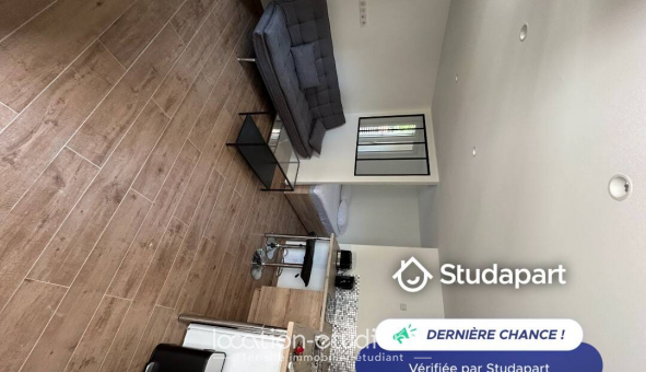 Logement étudiant Location Studio Meublé Cannes (06400)