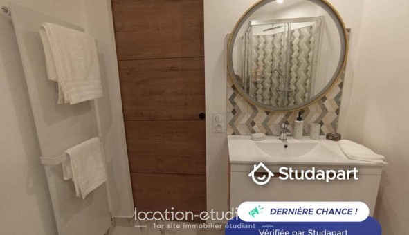 Logement tudiant Location Studio Meublé Cannes (06400)