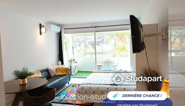 Logement tudiant Studio à Cannes (06400)