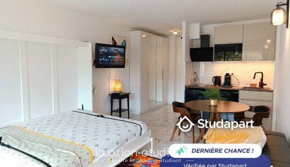 Logement tudiant Studio à Cannes (06400)