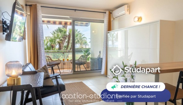 Logement tudiant Location Studio Meublé Cannes (06400)