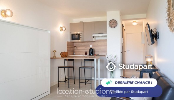 Logement tudiant Studio à Cannes (06400)