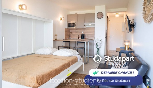 Logement tudiant Studio à Cannes (06400)