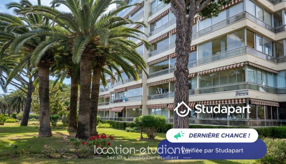 Logement tudiant Studio à Cannes (06400)