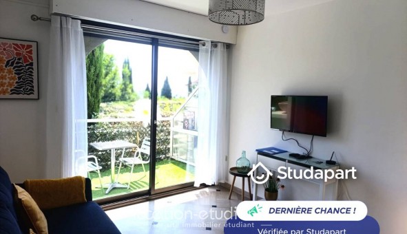 Logement tudiant Studio à Cannes (06400)
