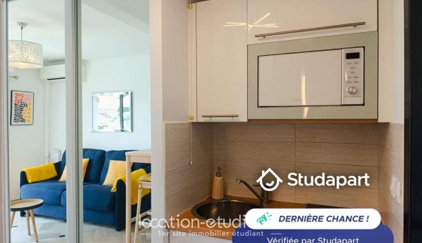 Logement tudiant Studio à Cannes (06400)