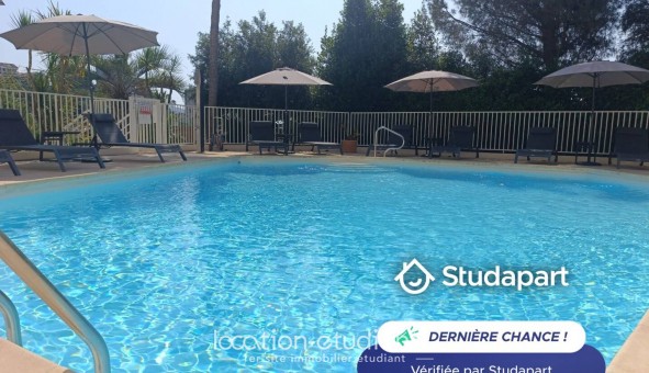 Logement tudiant Studio à Cannes (06400)