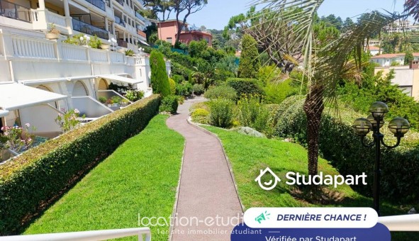 Logement tudiant Studio à Cannes (06400)