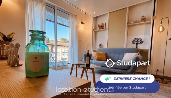 Logement tudiant Location Studio Meublé Cannes (06400)