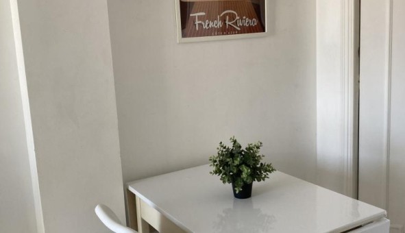 Logement tudiant Studio à Cannes (06400)