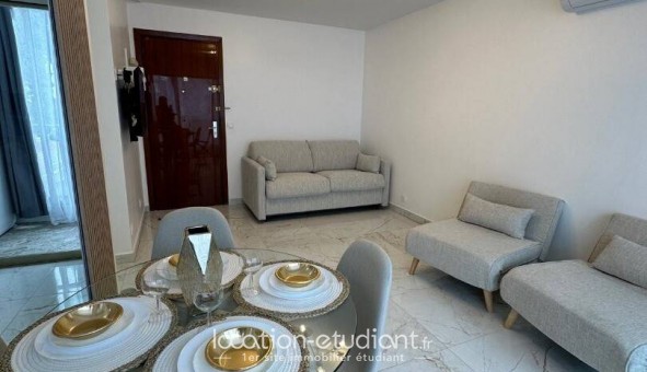 Logement tudiant Studio à Cannes (06400)