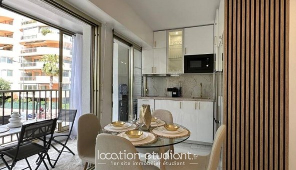 Logement tudiant Studio à Cannes (06400)