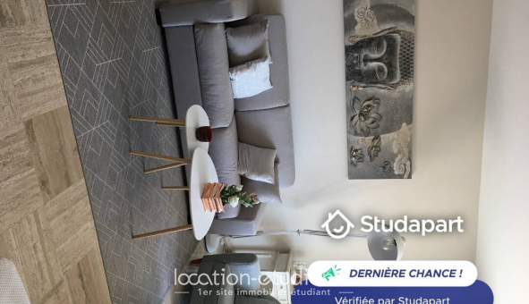 Logement étudiant Location Studio Meublé Cannes (06400)