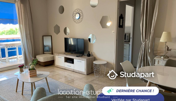 Logement tudiant Studio à Cannes (06400)