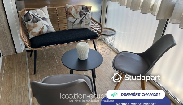 Logement tudiant Studio à Cannes (06400)