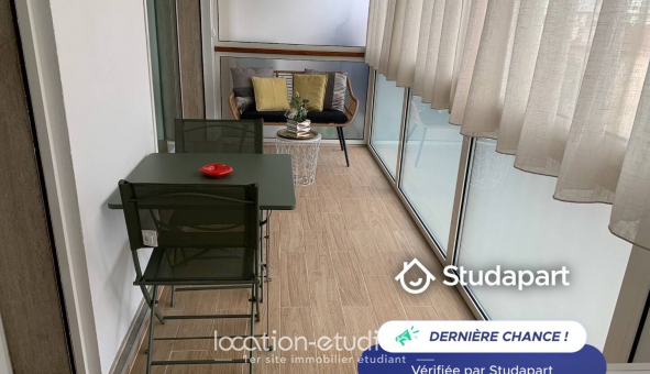 Logement tudiant Studio à Cannes (06400)