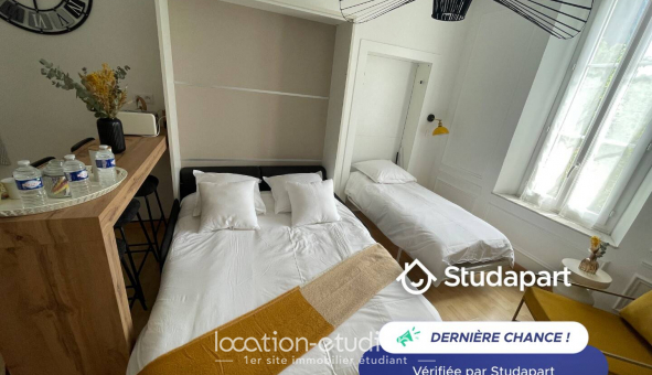 Logement tudiant Studio à Cannes (06400)