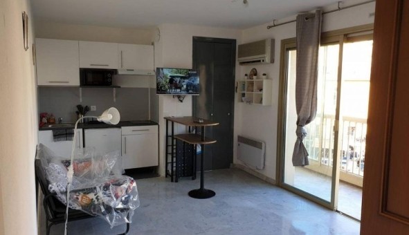 Logement tudiant Studio à Cannes (06400)