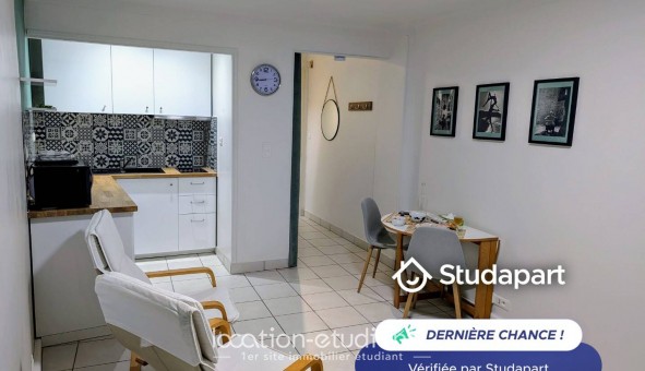 Logement tudiant Location Studio Meublé Cannes (06400)