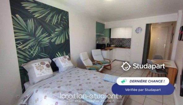 Logement tudiant Studio à Cannes (06400)