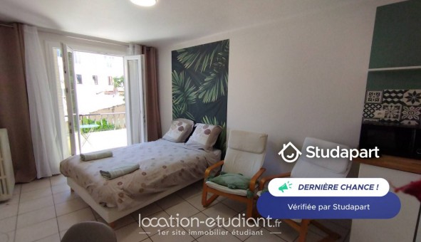 Logement tudiant Studio à Cannes (06400)