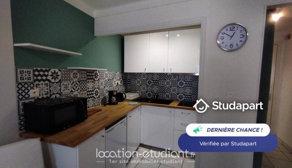 Logement tudiant Studio à Cannes (06400)