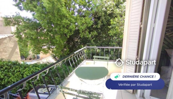 Logement tudiant Studio à Cannes (06400)