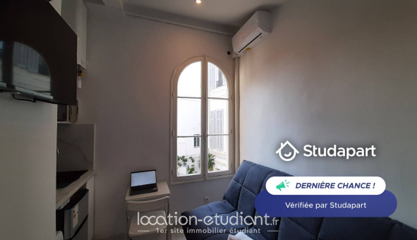 Logement tudiant Location Studio Meublé Cannes (06400)