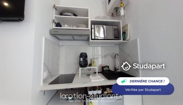 Logement tudiant Studio à Cannes (06400)