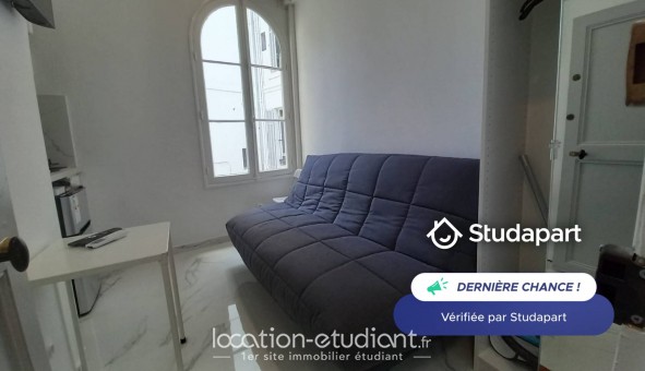 Logement tudiant Studio à Cannes (06400)