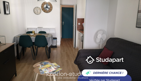 Logement tudiant Location Studio Meublé Cannes (06400)