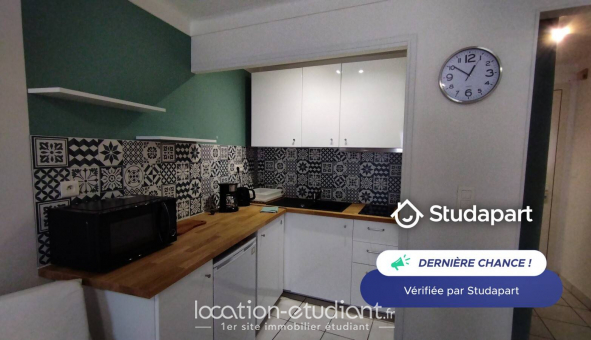 Logement tudiant Studio à Cannes (06400)