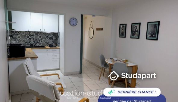 Logement tudiant Studio à Cannes (06400)