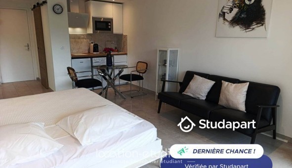 Logement tudiant Studio à Cannes (06400)