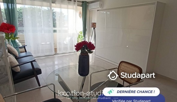 Logement tudiant Studio à Cannes (06400)