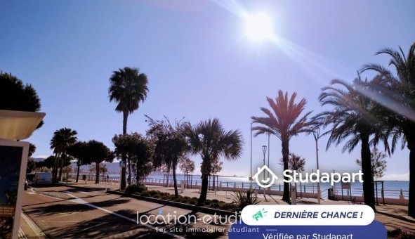 Logement tudiant Studio à Cannes (06400)