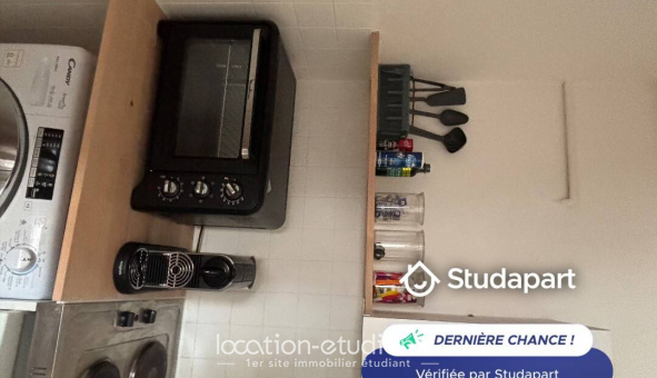 Logement tudiant Studio à Cannes (06400)