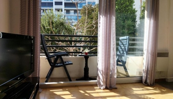 Logement tudiant Studio à Cannes (06400)