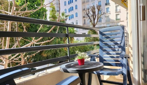 Logement tudiant Studio à Cannes (06400)