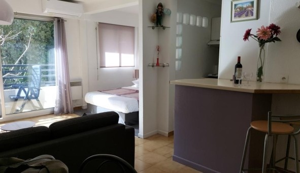 Logement tudiant Studio à Cannes (06400)