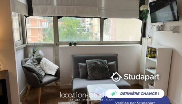 Logement tudiant Studio à Cannes (06400)