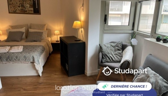 Logement tudiant Studio à Cannes (06400)