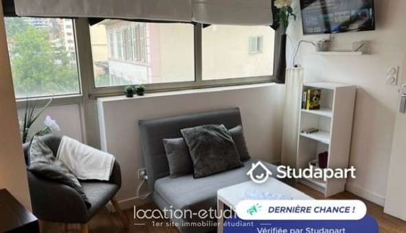 Logement tudiant Studio à Cannes (06400)