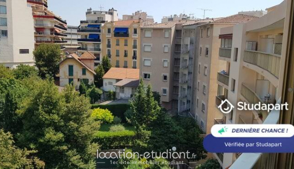 Logement tudiant Studio à Cannes (06400)