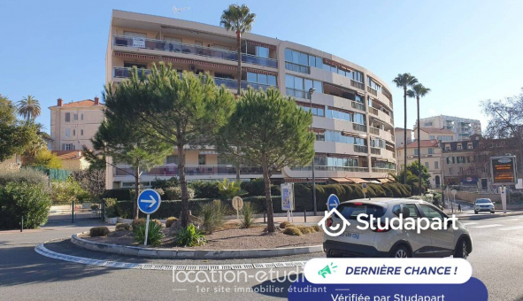 Logement tudiant Studio à Cannes (06400)