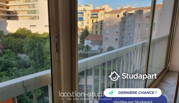 Logement tudiant Studio à Cannes (06400)