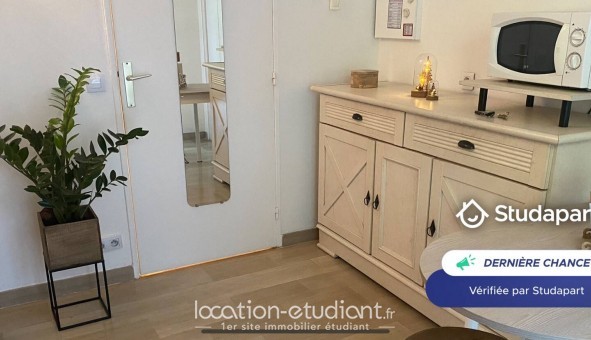 Logement tudiant Studio à Cannes (06400)