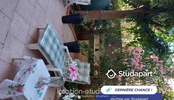Logement tudiant Studio à Cannes (06400)