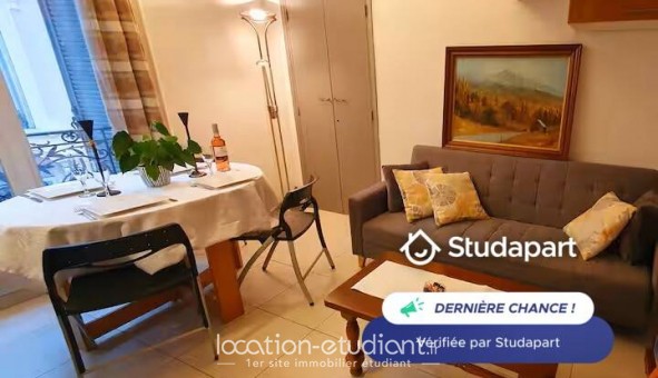 Logement tudiant Studio à Cannes (06400)